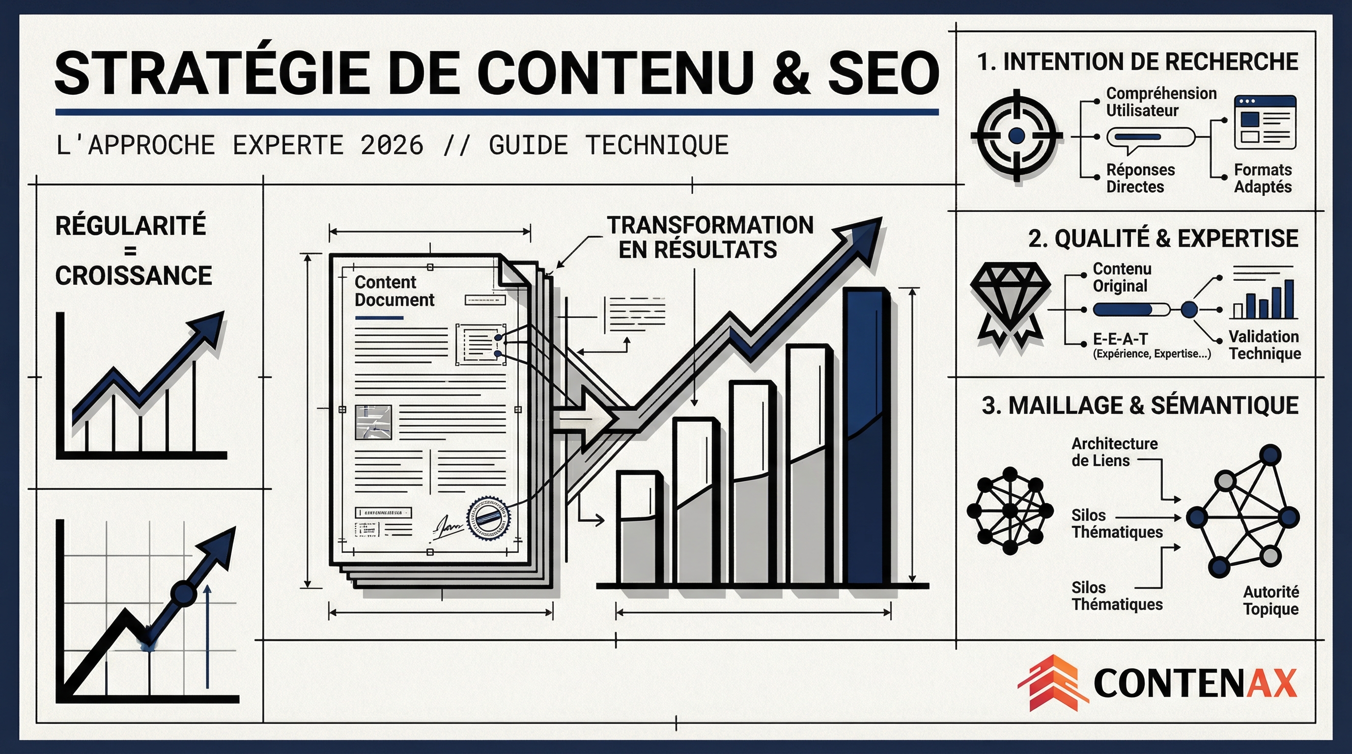 strategie de contenu et seo approche experte 2026
