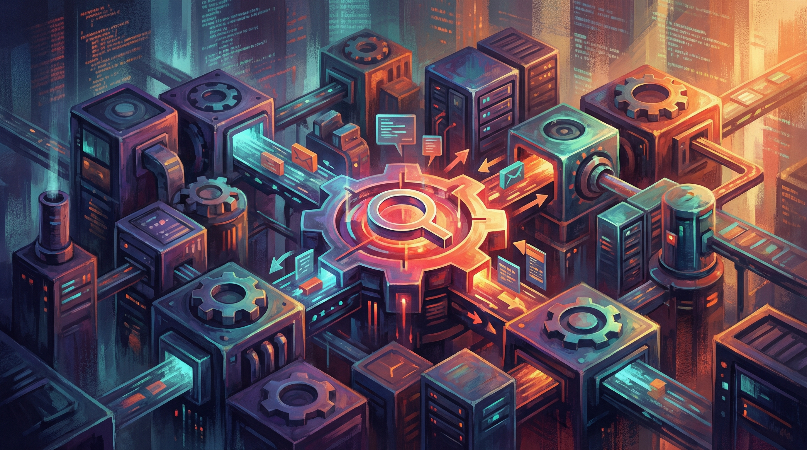 Industrialiser son SEO : L'architecture des plateformes d'IA